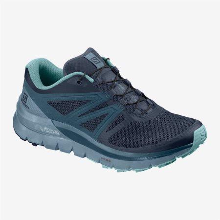 Salomon SENSE MAX 2 W Womens Trail Running Shoes Navy | Salomon South Africa